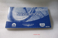 manuál k navigaci REJ/TMC v angličtině, němčině a španělštině /-07/ - ORIGINÁLNÍ