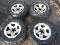 sada 15" kol s pneu
