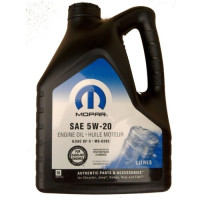 MOPAR 5 W 20 - motorový olej  5l