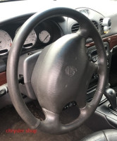 kožený volant - bez airbagu