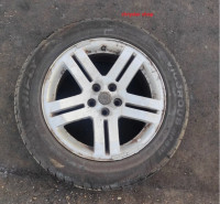 18" disk s pneu a EU ventilkem - ORIGINÁLNÍ DÍL