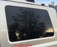 levé zadní okno do kufru EU - tmavé  ORIGINÁLNÍ DÍL