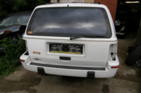 tmavé okno zadních/pátých dveří - pevné - ORIGINÁLNÍ DÍL