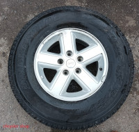 16" disk s pneu - ORIGINÁLNÍ DÍL