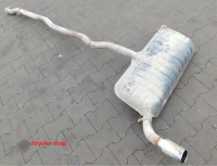 zadní část výfuku - ORIGINÁLNÍ DÍL