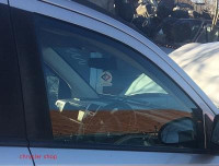 okno do pravých předních dveří / světlé - ORIGINÁLNÍ DÍL 