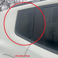 pravé zadní okno do kufru / tmavé EU - ORIGINÁLNÍ DÍL