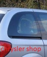 pravé zadní okno do karoserie / krátká verze - ORIGINÁLNÍ DÍL