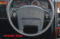 airbag řidiče 1 patronový / tmavě šedý /99-02/ - ORIGINÁLNÍ DÍL