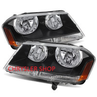 přední světlo USA 