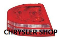 levé zadní světlo USA