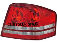 pravé zadní světlo USA