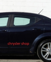 levé zadní okno - ORIGINÁLNÍ DÍL 