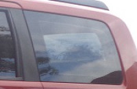 levé boční kufrové okno - ORIGINÁLNÍ DÍL 