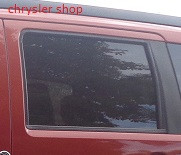 okno levých zadních dveří - ORIGINÁLNÍ DÍL 