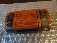 popelník / dekor dřevo - ORIGINÁLNÍ DÍL