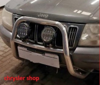 přední rám včetně světel