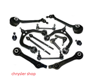 sada přední nápravy 2x4