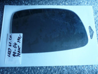sklo pravého zrcátka
