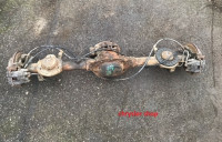 zadní náprava 3.55 /06-07/ - ORIGINÁLNÍ DÍL