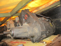 redukční převodovka 2.1 TD - 231 /86-96/ - ORIGINÁLNÍ DÍL