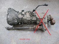 manuální převodovka 2.5 TD - ORIGINÁLNÍ DÍL