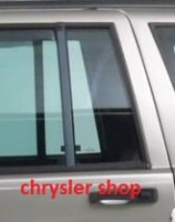 sklo levých zadních dveří/pevné/světlé - ORIGINÁLNÍ DÍL