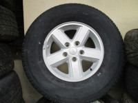 16" disk s pneu - ORIGINÁLNÍ DÍL