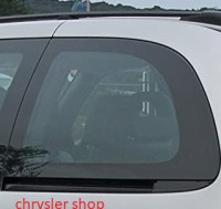 levé zadní okno do karoserie / krátká verze - ORIGINÁLNÍ DÍL 