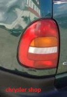 levé zadní světlo EU - ORIGINÁLNÍ DÍL