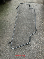 přepravní mříž do kufru