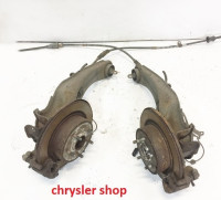 zadní těhlice 4x4 / 07-11 / - ORIGINÁLNÍ DÍL 