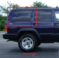 pravé zadní okno do kufru / tmavé - ORIGINÁLNÍ DÍL