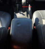 kožená černá loketní opěrka - ORIGINÁLNÍ DÍL