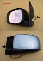 levé elektrické zrcátko EU - ORIGINÁLNÍ DÍL 