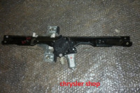 levý zadní mechanismus stahování okna - ORIGINÁLNÍ DÍL 