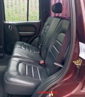 zadní sedačka/ černá kůže - ORIGINÁLNÍ DÍL