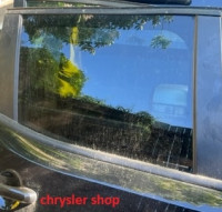 okno pravých zadních dveří EU / tmavé - ORIGINÁLNÍ DÍL