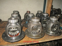 zadní koš diferenciálu D35 - ORIGINÁLNÍ DÍL 