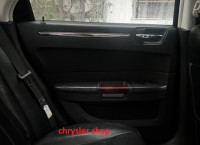 čalounění levých zadních dveří / černé - ORIGINÁLNÍ DÍL