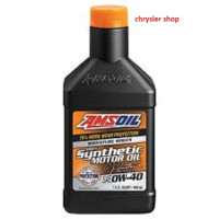 Amsoil Motorový olej Signature Series 0W-40 /946ml/ - ORIGINÁLNÍ 