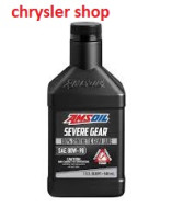 Amsoil Převodový olej Severe Gear 80W-90 /946ml/ - ORIGINÁLNÍ