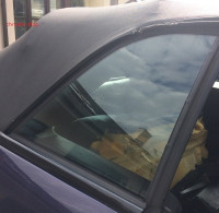 pravé zadní sklo - ORIGINÁLNÍ DÍL 