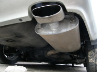 zadní část výfuku - ORIGINÁLNÍ DÍL 