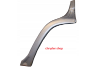 opravná část levého zadního blatníku