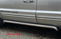 chodníky - nerez - ORIGINÁLNÍ DÍL 