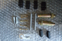 kompletní sada pružin ruční brzdy na obě kola 