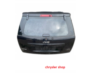 sklo do zadních / pátých dveří - tmavé / folie - ORIGINÁLNÍ DÍL