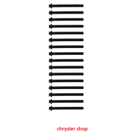 sada šroubů hlavy 3.0 CRD /21-/