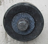 kladka klínového řemene 2.8 CRD - ORIGINÁLNÍ DÍL 